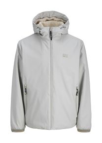 Jack & Jones Premium Muži Přechodná bunda 'JPRBLUALVES' šedá L