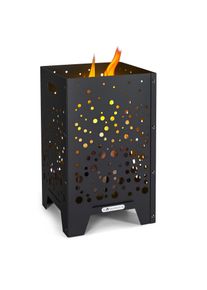 Blumfeldt Bazman, ohniště, stabilní děrovaný vzor, ochranný kryt, ocel