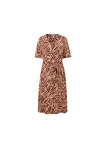 Tchibo - Žerzejové šaty s potiskem - pro ženy - vel. XXL 52/54 - barva: béžová/s potiskem