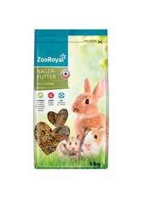 ZooRoyal krmivo pro hlodavce s vojtě&scaron;kou 1 kg