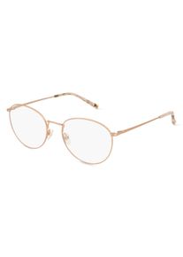 Fielmann MI 057 FLEX CL unisex br&yacute;le | Obruba: panto, u&scaron;lechtil&aacute; ocel, růžov&aacute;