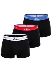 s.Oliver Muži Boxerky modr&aacute; L