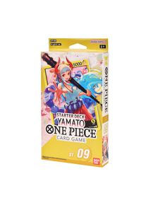 One Piece Card Game - Yamato Starter Deck Engelse Versie - Bandai
