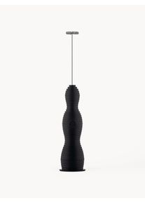 Alessi Napěňovač mléka Pulcina Černá Umělá hmota Š 5 cm, V 28 cm