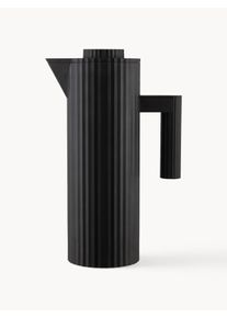 Alessi Termokonvice Plissé, 1 l Černá Umělá hmota 1 l