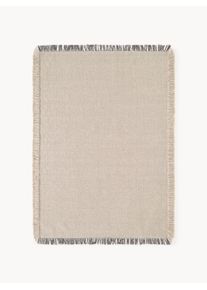 Ručně tkaný interiérový/exteriérový koberec Marcus Béžová, Šedá Umělé vlakno Š 160 cm, D 230 cm (velikost M) | Westwing Collection