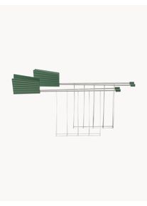 Alessi Kleště na topinky Plissé, 2 ks Zelená Umělá hmota Š 32 cm, H 4 cm