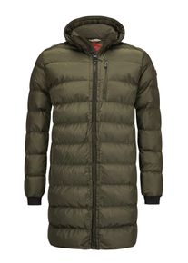 Velk&eacute; Velikosti - Wellensteyn - Lange pro&scaron;&iacute;van&aacute; bunda s v&yacute;pln&iacute; Sorona Aura - 3XL - Olive