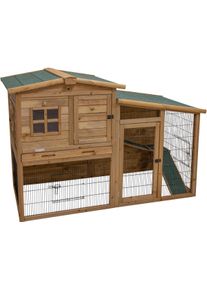 KERBL Pet Fortuna Kleintierstall, 160x80x117cm