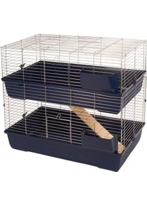 KERBL Pet Maxi Baldo Twin Nagerkäfig, 100x53x86cm