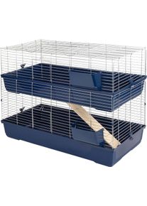 KERBL Pet Maxi Baldo Twin Nagerkäfig, 120x58x86cm