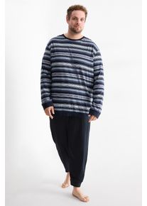 C&Amp;A Pyžamo, Modré, Größe: 4XL