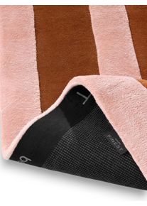 benuta Finest Koberec Maxim Oranžov&aacute; 160x230 cm Abstrakt