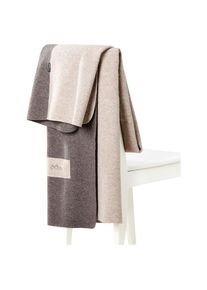 Mufflon Blanket Logo Blanket (200 x 140 cm, grey)