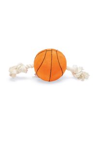 Beeztees hračka pro psy basketbalový míč s lanem