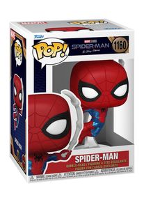 Spiderman Spider-Man - NWH Spider-Man Finale Suit POP! Bobble-Head - Funko Pop - vícebarevný - Onesize - 100% PVC