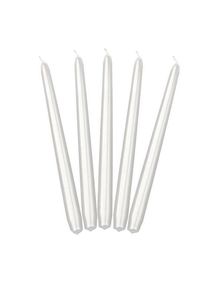 Sv��ka k�nick� 24cm perlov� 10ks