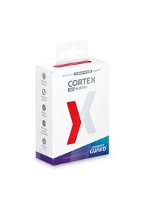 Cortex Kaartenhoezen Rood 100 stuks Ultimate Guard voor TCG Standaardformaat - Ultimate Guard