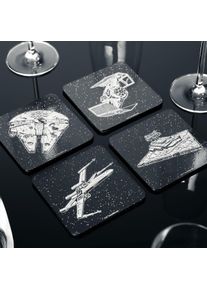 Star Wars - Ruimteschepen Onderzetterset