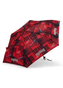 Ergobag Zubehör Kinder Taschenschirm 21 cm rot