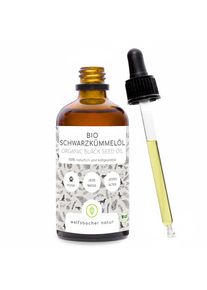 100ml Wolfsbacher Nature Organic Black Seed Oil