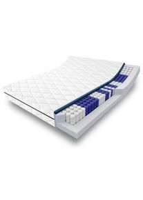 Sleezzz Superior pocket spring mattress 140 x 190 cm, height 18 cm, firmness level H3