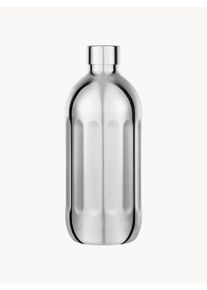 AARKE Láhev na vodu z nerezové oceli Carbonator Pro Stříbrná Nerezová ocel Ø 9 cm, V 23 cm, 800 ml