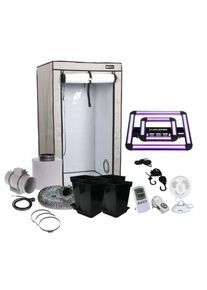 Homebox 60x60x160cm Grow Kit LED Lumatek ATS200W PRO