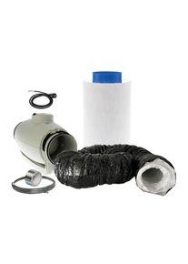 Extraction Kit S&P TD-Silent 300m³/h - 1000m³/h 2-3 Speed