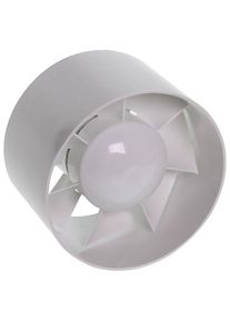 Axial fan 185m³/h ø 125mm