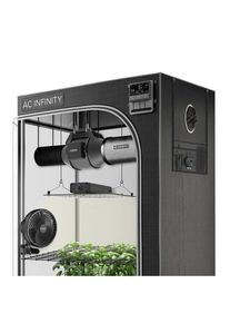 AC Infinity Advance Grow Tent System 120x60x180cm LED 220W