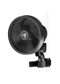AC Infinity CLOUDRAY S6 GEN 2 clip-on fan, 150 mm, EC motor, automatic oscillation