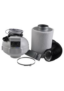 Extraction Kits Prima Klima TC 280m³/h - 800m³/h speed and climate controller