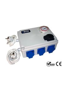 TBOX Timer Box 8x600 watt + Heater 230 V