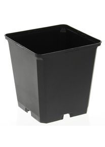 Square growing pots 0,27 - 2 litres