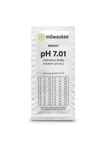 Milwaukee pH Buffer Solution 7.01 - 20ml