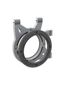 Secret Jardin Ducting Flange Kit ø150mm for 16-19mm poles incl. Cuttingtool