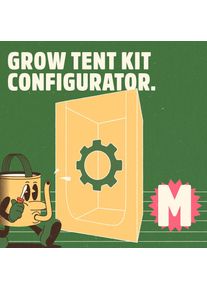 Grow Tent complete kit configurator 120x60x160-180 cm
