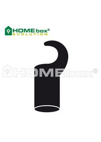 Homebox replacement hook short &Oslash;22mm - 4 pieces