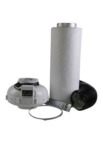 Extraction Kit Prima Klima PK160-TC 800m&sup3;/h speed and climate controller