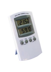 Digital Hygrometer/Thermometer with Memory