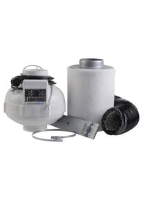 Extraction Kit Prima Klima PK100-TC 280m&sup3;/h speed and climate controller