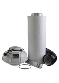 Extraction Kit Prima Klima PK150-TC 760m&sup3;/h speed and climate controller