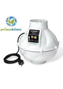 Prima Klima Whisperblower Extractor Fan 480m&sup3;/h &oslash;125mm 1-Speed