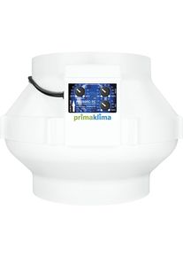 PrimaKlima Extractor Fan PK250EC-TC 1450m&sup3;/h speed/temperature control