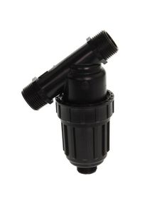 Irrigation filter for 3/4-inch PE-hose