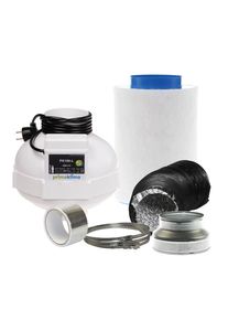 Extraction Kits Carbon Active 300 m³/h - 800 m³/h