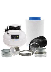Extraction Kit Carbon Active 300m&sup3;/h &Oslash;100mm