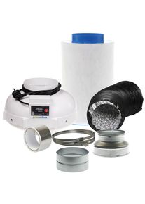 Extraction Kit Carbon Active 800m&sup3;/h &Oslash;200mm