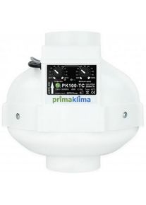 PrimaKlima Extractor Fan TC 280m³/h - 800m³/h wih Temperature Control